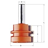HW Profil-Verleimfräser - I = 32 mm; D = 44,4 mm; T1 = 15 mm - 30 mm; S = 12 mm, Gehrungs- und Verleimfräser, 8019296003703, AKE - Knebel GmbH & Co. KG, C955.501.11, ,