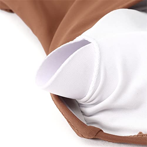 Image of SUUKSESS Women Sexy Tummy Control One Piece Swimsuits Halter Push Up Bathing Suits