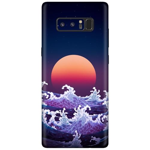 Image of Mobile Skins Compatible with Samsung Galaxy Note 8 (Not Back Cover) Scratchless Back & Camera Protection Skins for Samsung Galaxy Note 8; Samsung Galaxy Note 8-AA-143