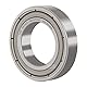 XiKe 4 Stück 6800ZZ Kugellager 10x19x5mm Chromstahl und Vorgeschmiert, 6800-2Z Rillenkugellager mit Metall Doppeldichtung.