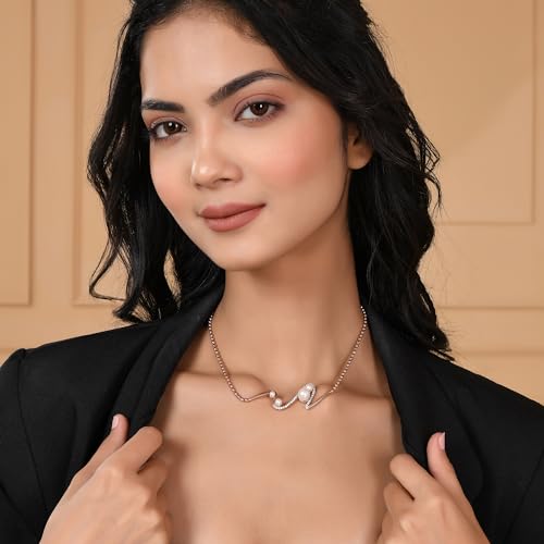 Stylish Brass Necklace Set
