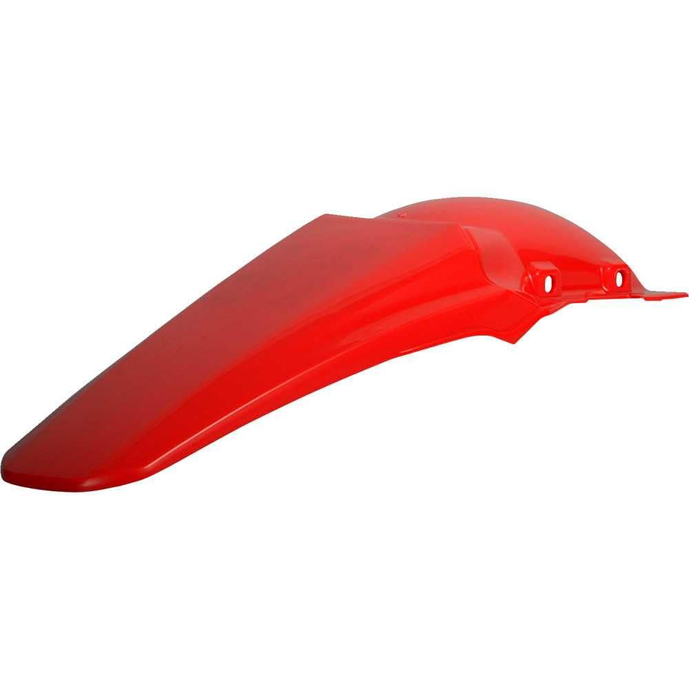 Rear Fender Mudguard Cover Fender Fits Honda Crf 250 04-05 Red