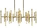 Robert Abbey 687 42 Light Chandelier