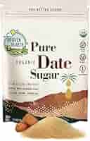 Amazon.com : Heaven & Earth Pure Organic Date Sugar, 12oz