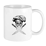 CafePress Chef Skull: V2 Mug Unique Coffee Mug, Coffee Cup