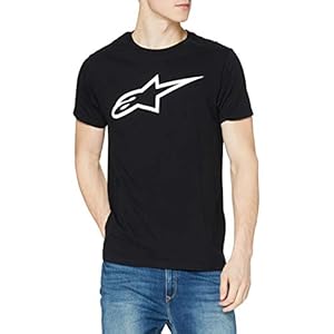 Alpinestars Heritage Blaze Tee T-shirt voor heren, sportief shirt met korte mouwen, nauwsluitende pasvorm, outdoor…