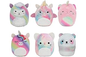 Squishville by Squishmallow: Irresistibly Soft Rainbow Dream Squad Pencils