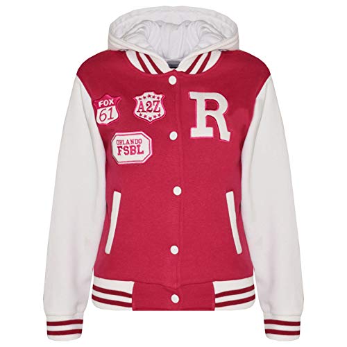 Veste varsity B.B Navy R Mode NYC/FOX idéale pour la cour de récréation