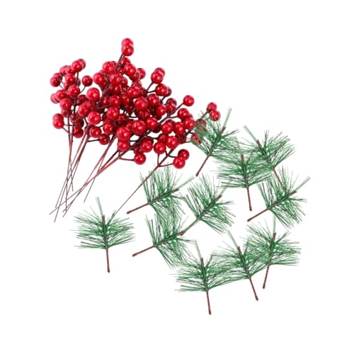 TOVINANNA �N���X�}�X�p�V�~�����[�V�����x���[�}�Ɛl�H���t20pcs ���b�s���O�����p �_��C���[���H �ʐ^�B�e������Ή�