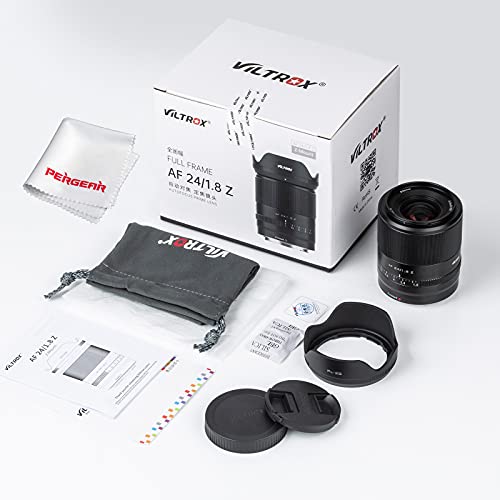 Ficha técnica Viltrox 24mm F1.8 Objetivo Gran Angular de Fotograma Completo con Enfoque Automático Compatible con Cámaras Sin Espejo Nikon Montura Z Z5 Z6 Z6 II Z7 Z7 II Z FC Z50 - Fernando Cortés