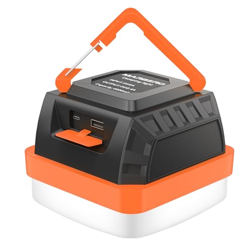 MARBERO Portable Power Station 150W Peak with 248LM Camping Lantern - Image 4