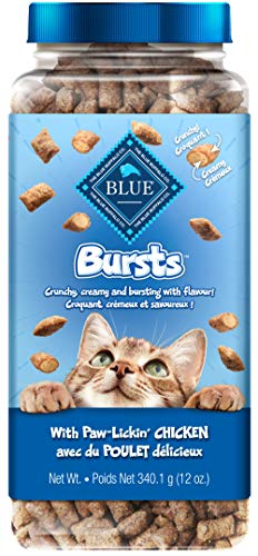 Blue Buffalo Bursts with Paw-Licken Chicken Cat Treats, 340g tub image 3
