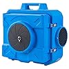MOUNTO HEPA500 Commercial 500cfm Air Purifier Hepa Air Scrubber Negative Air Machine Roto Molded Blue