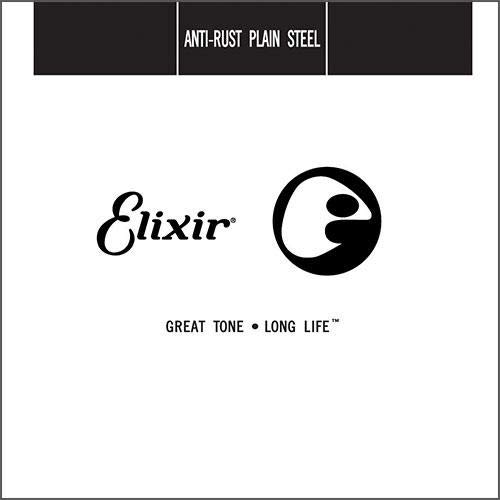 ELIXIR (GNT[) GLM^[/ARM o Plain Steel Single String 009 o #13009