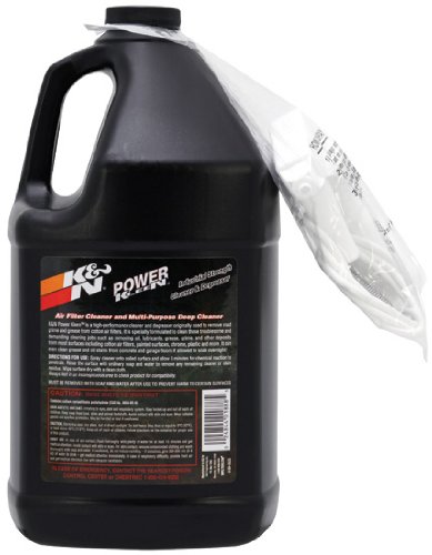 K&N Air Filter Cleaner and Degreaser: Power Kleen; 1 Gallon; Restore Engine Air Filter Performance, 99-0635 - Thumbnail 2