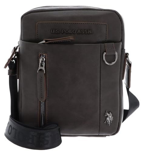 Sac femme Cambridge Crossbody Bag US Polo Assn en coloris Dark Taupe