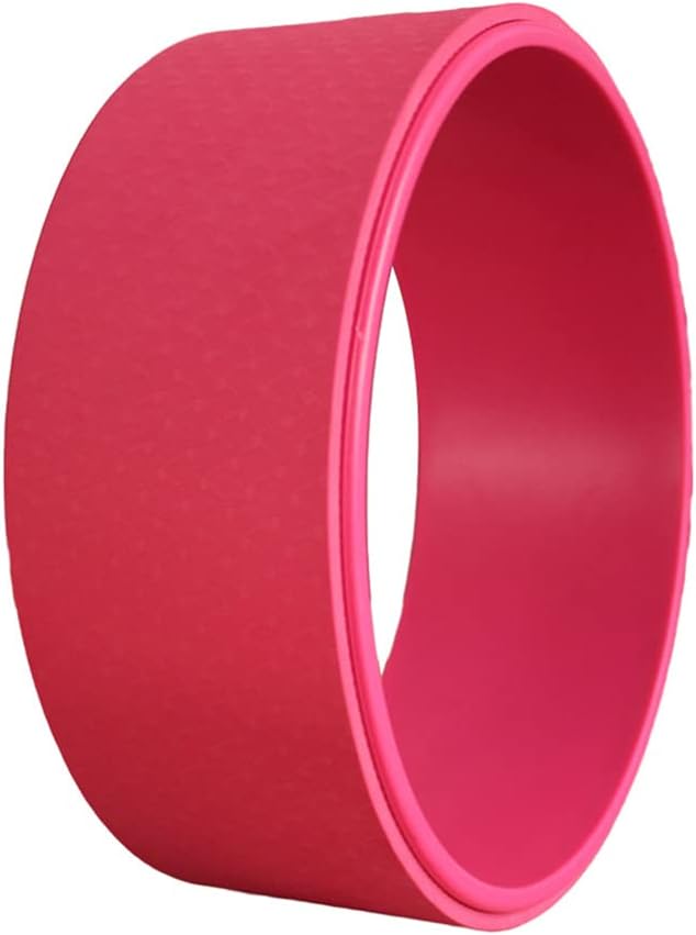 Wakauto Enhance Your Yoga Practice Yoga Wheel Backbend Artifact Ring for Thighs Arms Chest Resistance Bands Set