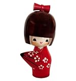 Type de produit : FIGURINE JaponMania - Poupée Kokeshi - A l\'abri de la pluie