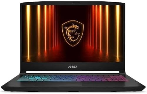 MSI Katana 15 HX B14WFK-082XES - Ordenador portátil 15" FHD (Intel® Core i9 14900HX, RTX 5060, 32GB, 1TB SSD) Black, Free Dos