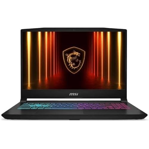 MSI Katana 15 HX B14WFK-082XES - Ordenador portátil 15 FHD (Intel® Core i9 14900HX, RTX 5060, 32GB, 1TB SSD) Black, Free Dos