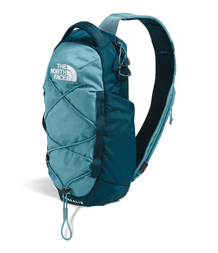Image of THE NORTH FACE Borealis SIing Bag | Crossbody Adjustable Strap, Water Repellent Finish, Multiple Compartments, Tablet Sleeve