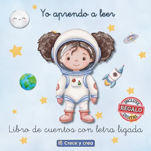 Yo aprendo a Leer 1: Libro de Cuentos con Letra Ligada....