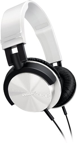 Philips - SHL3000WT/00 - Casque à Arceau - Ultra Léger - Blanc