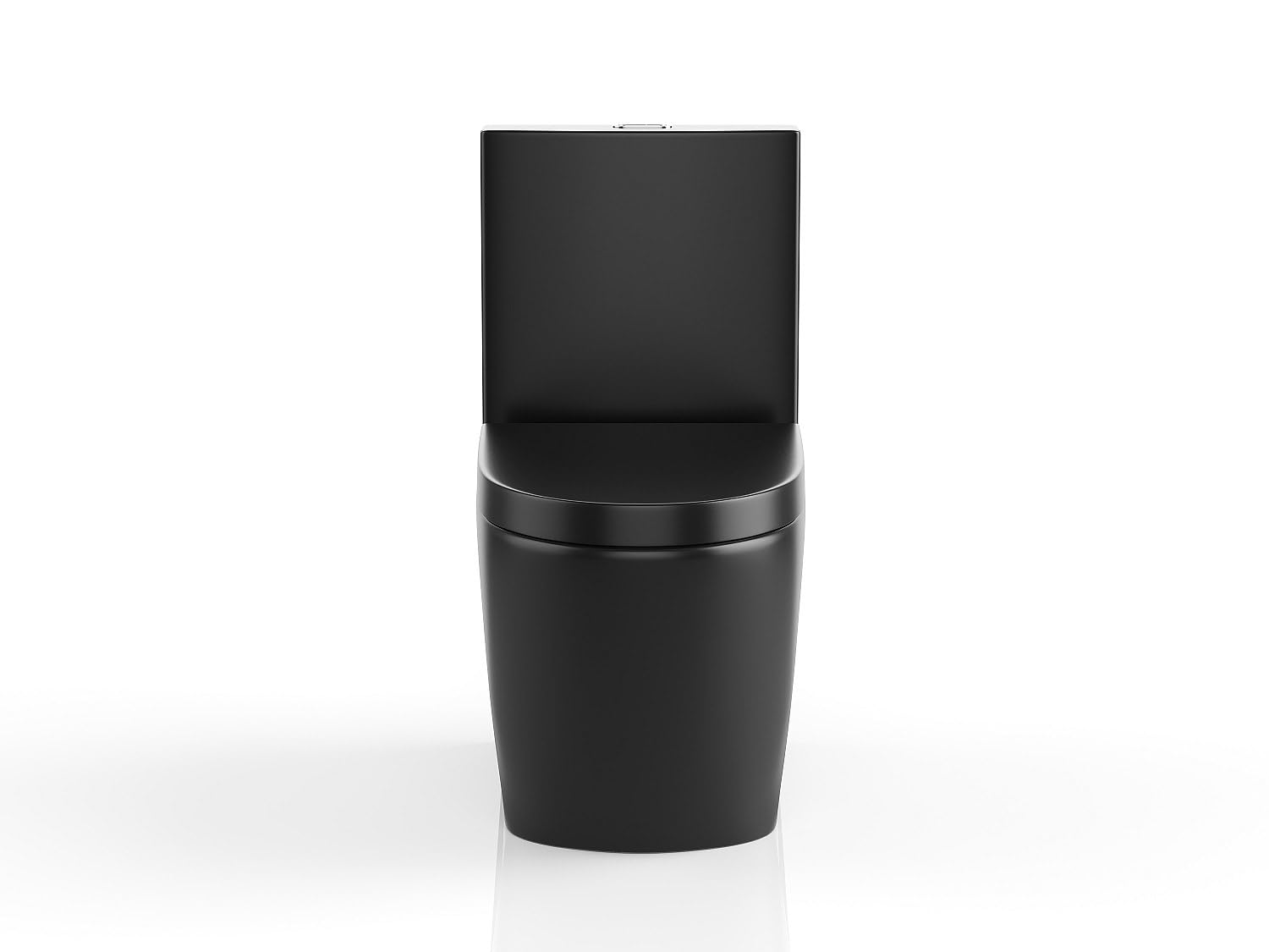 Venta-unica - WC negro mate de cer·mica - NAGILAM