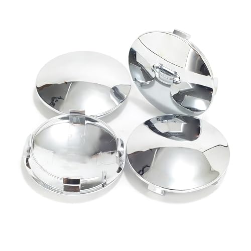 Rimythic 4 Pcs 2.99" (76mm) Wheel Center Caps for American Eagle Alloys