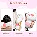 Mewaii Almohada de Peluche Seta 20cm Almohada de Hongo Super Lindo Cojines de Peluche Animal Abrazando Almohada Juguetes Regalo para Niños Imagen de Mewaii Almohada de Peluche Seta 20cm Almohada de Hongo Super Lindo Cojines de Peluche Animal Abrazando Almohada Juguetes Regalo para Niños