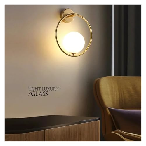 Lámparas de pared LED nórdicas para crear ambientes en dormitorios 6