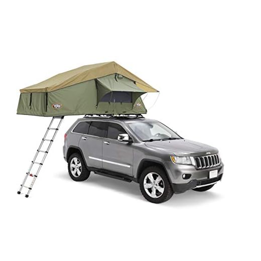 Tepui Barraca de teto Explorer Autana, verde-oliva