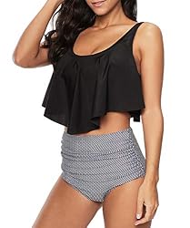 swimsuits to hide tummy bulge
