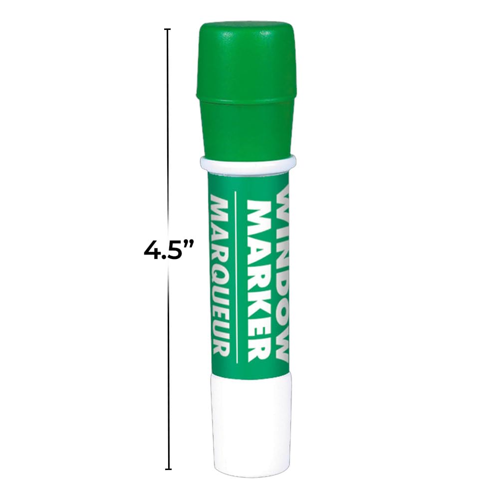Amazon.com: Green Window Marker - 4.5