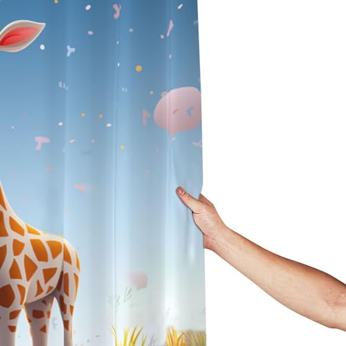 Rideau de douche lavable imperméable 183x183 cm avec 12 crochets - 8