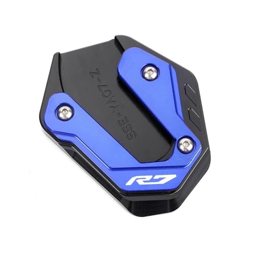 �o�C�N�p�v���[�g�L�b�N�X�^���h YZF-R7 YZF-R9 YZF-R125 YZFR7 YZFR9 YZFR125 �p �o�C�N�p�L�b�N�X�^���h �T�C�h�X�^���h�����T�|�[�g�p�b�h
