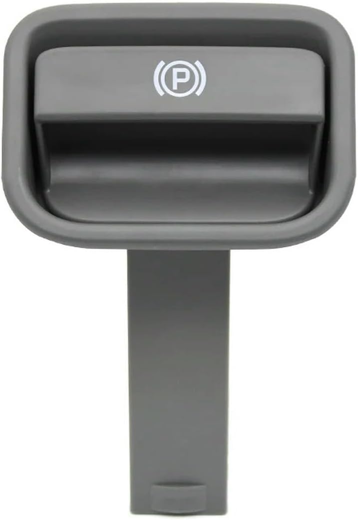 Car Handbrake Handle Parking Brake Lever Release Handle for Porsche Cayenne 955 Turbo 2003 2004 2005 2006 2007 2008 2009