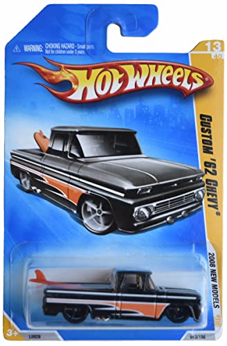 Hot Wheels Custom '62 Chevy, 2008 New Models '08 13/40