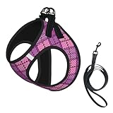 Soft & Breathable Fabric: Made With Lightweight, Skin-Friendly Material That Keeps Small Pets (Puppies, Kittens) Comfortable Even During Long Walks, No Irritation To Their Skin. No-Choke Design: Evenly Distributes Pressure Across The Chest, Avoiding ...