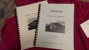 Paperback ELEMENTS OF ECONOMICS: AN INTRODUCTION TO MICROECONOMICTHEORY Book