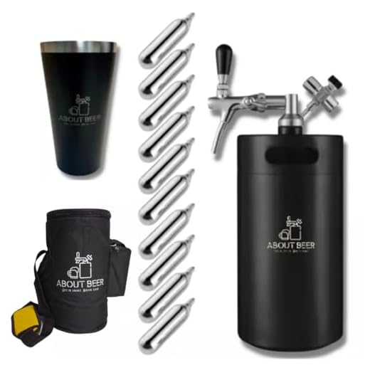 About Beer Kit Keg Vacuum (5 litros)
