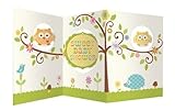 Creative Converting Baby Shower Happi Tree Accordion Centerpiece