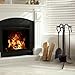 Panacea 15041 4-Piece Fireplace Tool Set