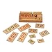 New Sky Enterprises Montessori Math Material Wooden Number Cards 1-9000 with Box Counting Number Bank Game Children Early Development Toys Professional Version