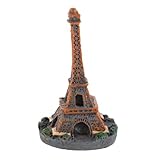 Accessoires photo créatifs : sublimez vos compositions avec cette réplique rétro de la tour eiffel, idéale comme décor de table. offre un arrière-plan parisien unique pour des photos mémorables. maquettes de la tour eiffel, maquette de la tour eiffel à poser sur une étagère