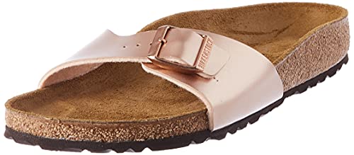 Image of Birkenstock Women's Platform Vegan Arizona Pl V Wc Pink Bf N