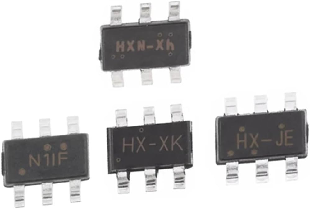 10Pcs/Lot HX3001-AFC HX3002-AF7C HX4002-MFC HX4004A-MFC HX-XK HXN-Xh SOT23-6(HX4004A-MFC)