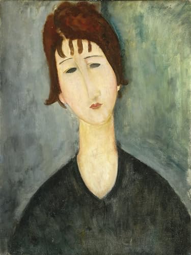 Tableau femme Amedeo Modigliani pour insuffler poésie et mélancolie dans votre chambre