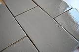 3x6 Gray Glossy Crackle Glazed Subway Ceramic Tile Backsplashes Walls Showers