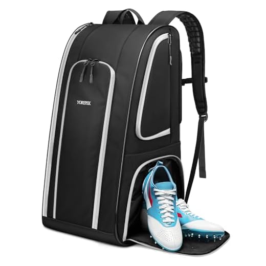 Best backpack for football players YOREPEK Large Football Equipment Backpack